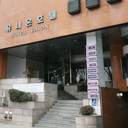 Daegu Union Tourist Hotel Exterior photo