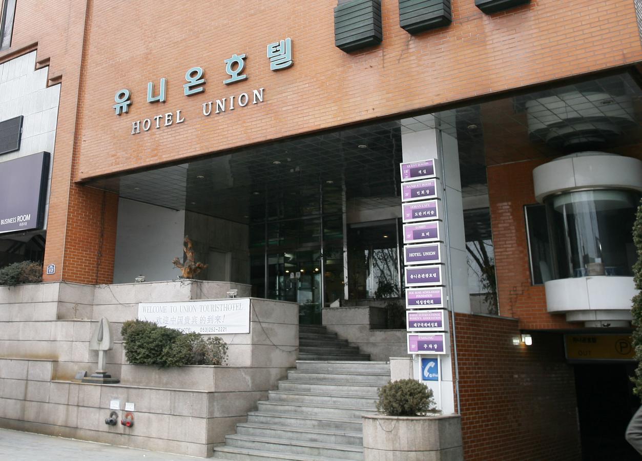 Daegu Union Tourist Hotel Exterior photo